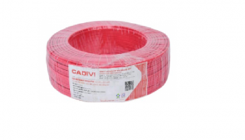 Dây Điện Cadivi VCmd 2x1.5mm2 0.6/1kv (Màu Đỏ)