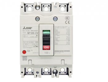 Aptomat khối (MCCB) MITSUBISHI NF125-CV 3P 100A 10KA .