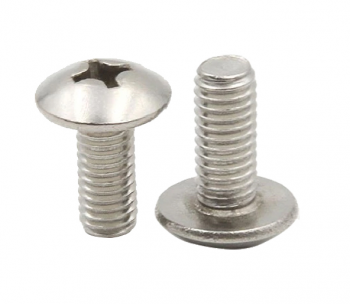  Bu lông tua vít chỏm cầu BAA-FASTENERS  CRTH-201-M6x6