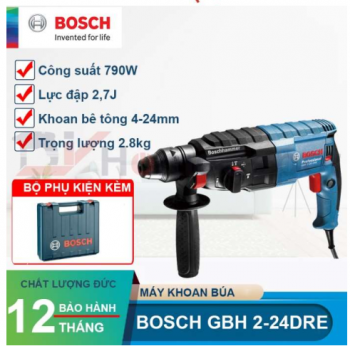 Máy khoan búa Bosch GBH2-24DRE