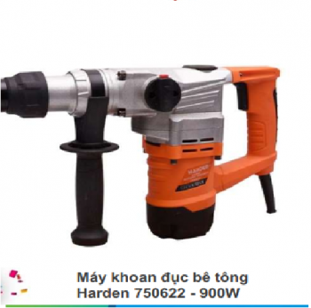 Máy khoan đục bê tông Harden 750622 - 900W