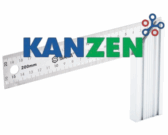 THƯỚC Ê-KE VUÔNG SATA 91411 – 20CM/8INCH