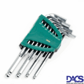 BỘ LỤC GIÁC BI SATA 09106 LOẠI DÀI – 12 CHI TIẾT (HỆ INCH)