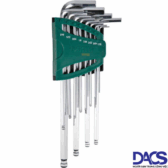 BỘ LỤC GIÁC BI SATA 09102 LOẠI DÀI – 12 CHI TIẾT (HỆ INCH)