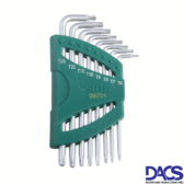 BỘ LỤC GIÁC SAO SATA 09701 LOẠI DÀI – 8 CHI TIẾT