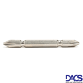 BỘ 5 ĐẦU VÍT BAKE 2 ĐẦU SATA 59382 – 1/4″, PH#2 – PH#2