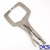 KỀM BẤM CHẾT CHỮ C MỎ KẸP HÀN SATA 71601 11INCH/275MM