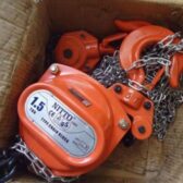 1.5 tấn Pa lăng xích kéo tay 5 mét Nitto 15VP5