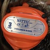 3 tấn Pa lăng xích kéo tay 10 mét Nitto 30VP5