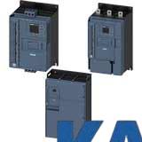Khởi động mềm hiệu suất cao SIEMENS 3RW55 series