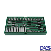 BỘ ĐẦU TUÝP SATA 09901- 66 CHI TIẾT 1/4″