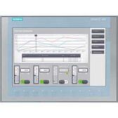 Màn hình cảm ứng SIEMENS 6AV2123-2MB03-0AX0 Điện áp nguồn cấp: 24VDC; 12 inch; 1280x800 dots; 65536 màu; Bộ nhớ trong: 10MB; Không; 1 cổng Ethernet, 1 giao diện USB