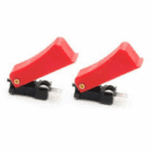 CÔNG TẮC SÚNG MIG ĐỎ ĐEN 15AK/24KD 1 GÓI 10 CÁI