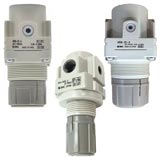 Bộ điều áp SMC AR40-04-A Kích thước ren: 1/2"; Rc; 0.05...0.7Mpa; Hướng dòng chảy: Left to right