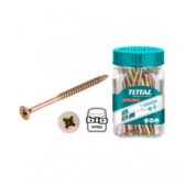 Bộ 80 vít bắt gỗ đầu bằng Total WJBS5008011 (ST 5.0x80mm)
