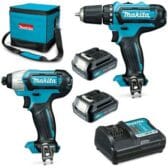 Bộ máy khoan vặn vít dùng pin Makita CLX224S (12V)