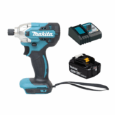 Combo Makita 01 - Máy Bắt Vít Dùng Pin DTD156 + Pin 3.0Ah + Đế Sạc Nhanh