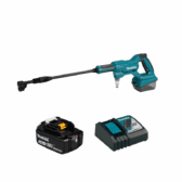 Combo Makita 17 - Máy Xịt Rửa Áp Lực Dùng Pin DHW180Z01 + Pin 3.0Ah + Đế Sạc Nhanh
