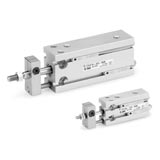 Xy lanh khí (Loại thanh không quay - Tác động kép - piston đơn) SMC CUK series