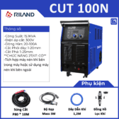 MÁY CẮT PLASMA RILAND CUT 100N