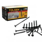 Hộp 500 vít đen đầu bằng 3.5x19mm Tolsen 54051