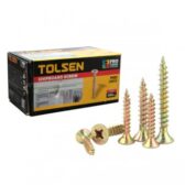 Hộp 500 vít gỗ đầu bằng 4.0x30mm Tolsen 54073