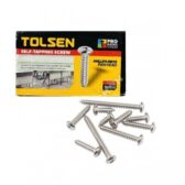Hộp 500 vít gỗ đầu dù 3.5x25mm Tolsen 54113