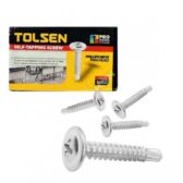 Hộp 500 vít tự khoan sắt 4.2x13mm Tolsen 54161