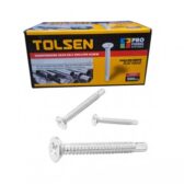 Hộp 500 vít tự khoan sắt đầu bằng 4.2x38mm Tolsen 54179