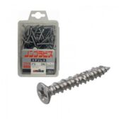 Hộp vít không tắc kê đầu bằng 5x25mm Unika FS-525DN (60 chiếc)