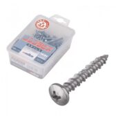 Hộp vít không tắc kê đầu dù 4x32mm Unika PS-432DN