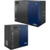 Máy nén hơi tốc độ cố định phun dầu loại trục vít KOBELCO SG15AIV Công suất động cơ: 15kW, 20HP; Lưu lượng khí: 2.18...2.53m³/min; Áp suất làm việc: 0.75...1.05MPa; Chất bôi trơn: Dầu; Phương pháp làm mát: Làm mát bằng không khí; Điện áp nguồn cấp: 380VAC, 415VAC