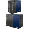 Máy nén khí trục vít có dầu động cơ IPM KOBELCO VS22AIV Công suất động cơ: 22kW, 30HP; Lưu lượng khí: 3.8...4.72m³/min; Áp suất làm việc: 0.4...0.85MPa; Chất bôi trơn: Dầu; Phương pháp làm mát: Làm mát bằng không khí; Điện áp nguồn cấp: 380VAC, 415VAC