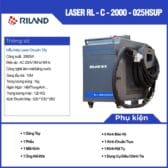 MÁY LASER CHUYÊN TẨY RL-C-2000