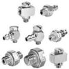 Khớp nối nhanh ren M3 SMC M series
