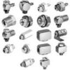 Khớp nối nhanh ren M5 SMC M series