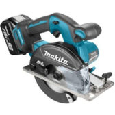 Máy cắt kim loại dùng pin Makita DCS551RMJ (18V)