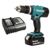 Máy khoan búa và vặn vít dùng pin Makita DHP453SFX8 ( 18V)