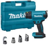 Máy thổi hơi nóng dùng pin 18V Makita DHG180ZK (Chưa pin và sạc)