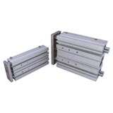 Xi lanh dẫn hướng nhỏ gọn (Có giảm chấn) SMC dòng MGP SMC MGP Series