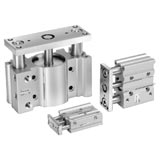 Xy lanh dẫn hướng SMC MGPL20-75Z-A93L Đường kính lòng: 20mm; Hành trình: 75mm; Kiểu lắp đặt: Basic; Chiều dài tấm: 81mm; Chiều rộng tấm: 30mm; Tốc độ pít tông: 50...500mm/s; Đường kính trục: 10mm, 10mm; Kiểu ren cổng: Rc thread; Cỡ cổng: 1/8"; Vật liệu tấm: Carbon steel