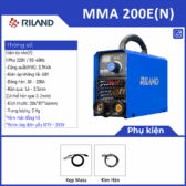 MÁY HÀN MINI RILAND MMA 200E (N)