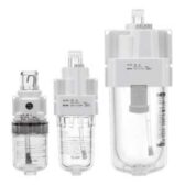 Bộ tra dầu SMC AL30-F02-A Kích thước ren: 1/4"; G; 30l/min; Hướng dòng chảy: Left to right; Without drain cock