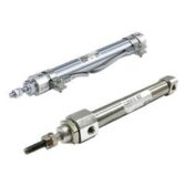 Xy lanh khí (Loại thanh không quay-Tác động kép-piston đơn) SMC CDJ2KB16-75Z-B Đường kính lòng: 16mm; Hành trình: 75mm; Tác động kép; Cố piston đơn; Kiểu lắp đặt: Cơ bản