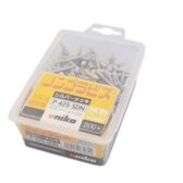 Ốc vít bắt tường, bê tông 4.0x25mm đầu bằng Unika F-425-SDN