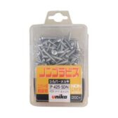 Ốc vít bắt tường, bê tông 4.0x25mm đầu tròn Unika P-425-SDN