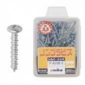 Ốc vít bắt tường, bê tông 4.0x38mm đầu tròn Unika P-438-SDN