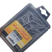 Ốc vít bắt tường, bê tông 4.0x45mm đầu bằng Unika F-445-SDN