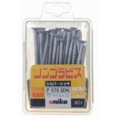 Ốc vít bắt tường, bê tông 5.0x70mm đầu bằng Unika F-570-SDN