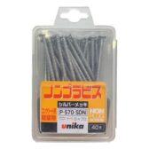 Ốc vít bắt tường, bê tông 5.0x70mm đầu tròn Unika P-570-SDN